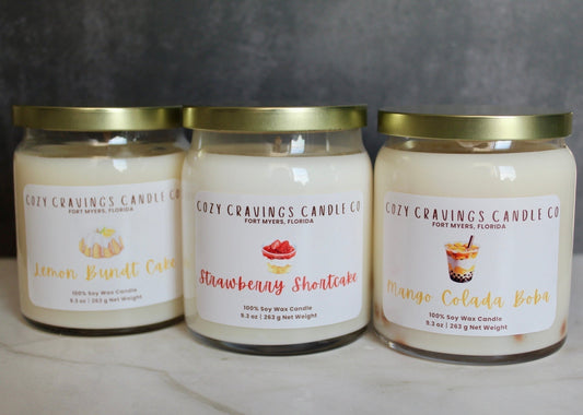 Why Dessert Candles Make the Perfect Gift (Even for People Who Have Everything)