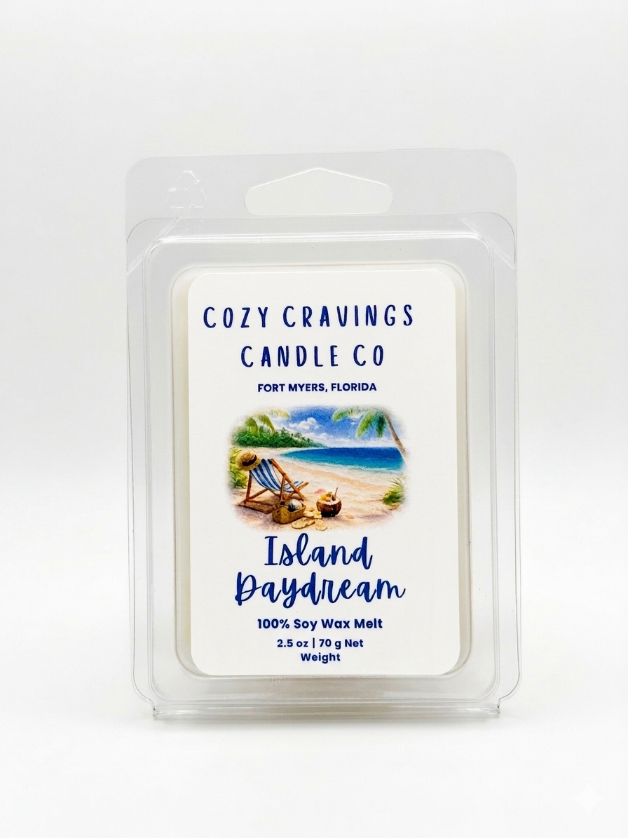 Island Daydream 100% Soy Wax Melt