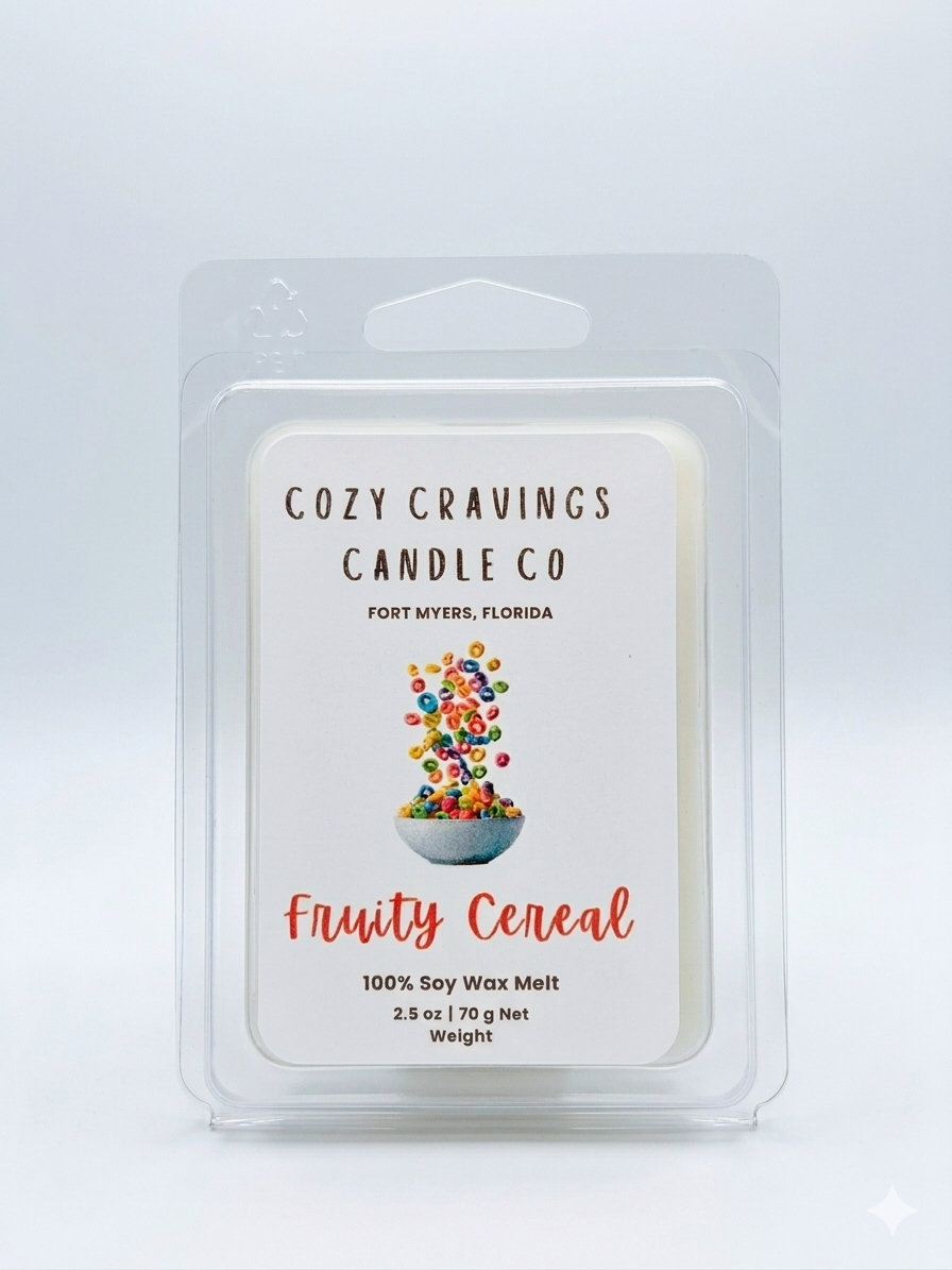 Fruity Cereal Soy Wax Melt