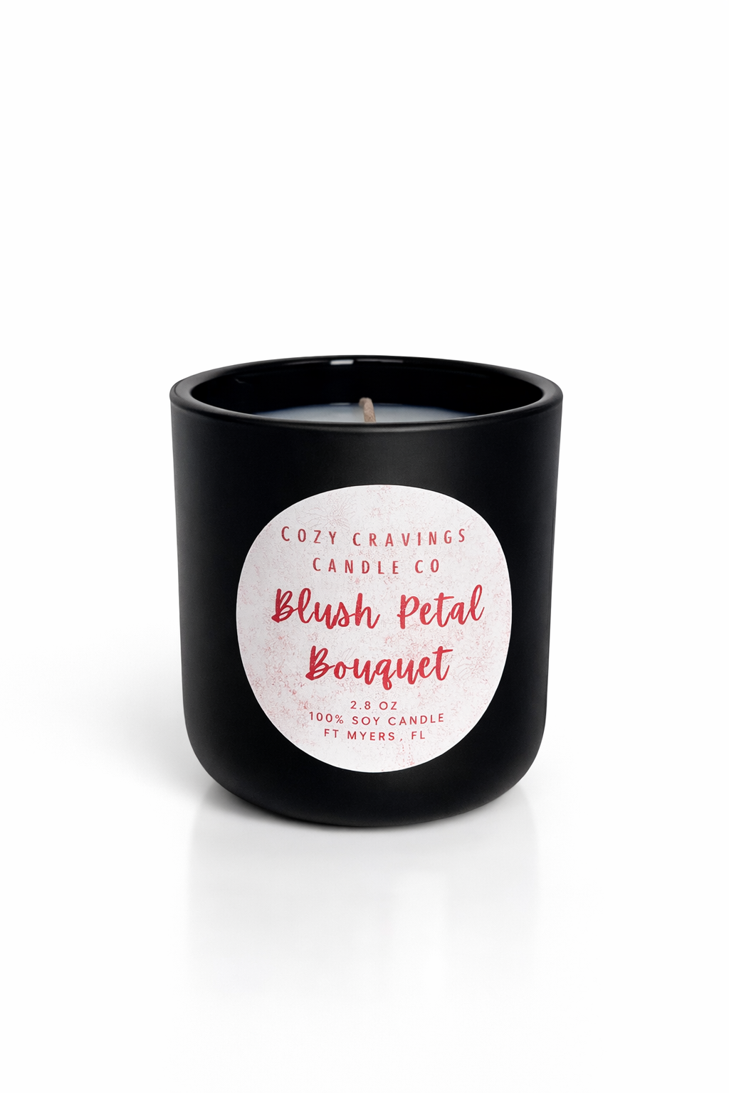 Blush Petal Bouquet Soy Candle