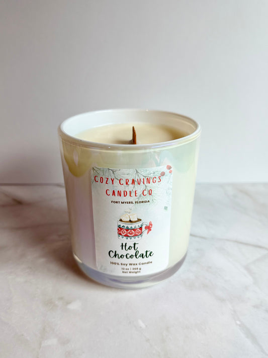 Hot Chocolate 100% Soy Wax Candle