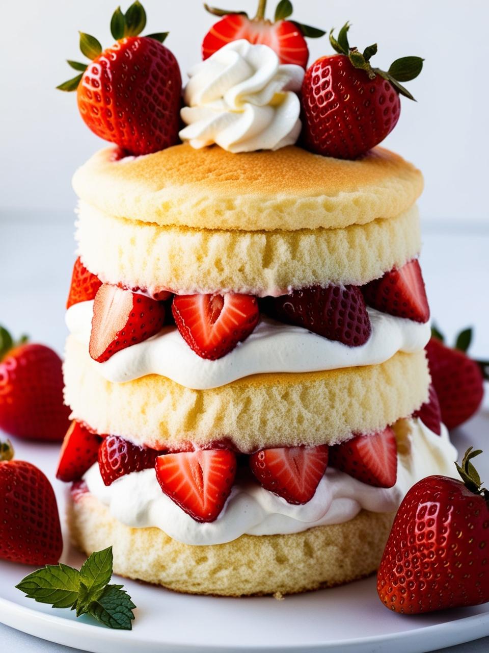 Strawberry Shortcake 100% Soy Wax Candle