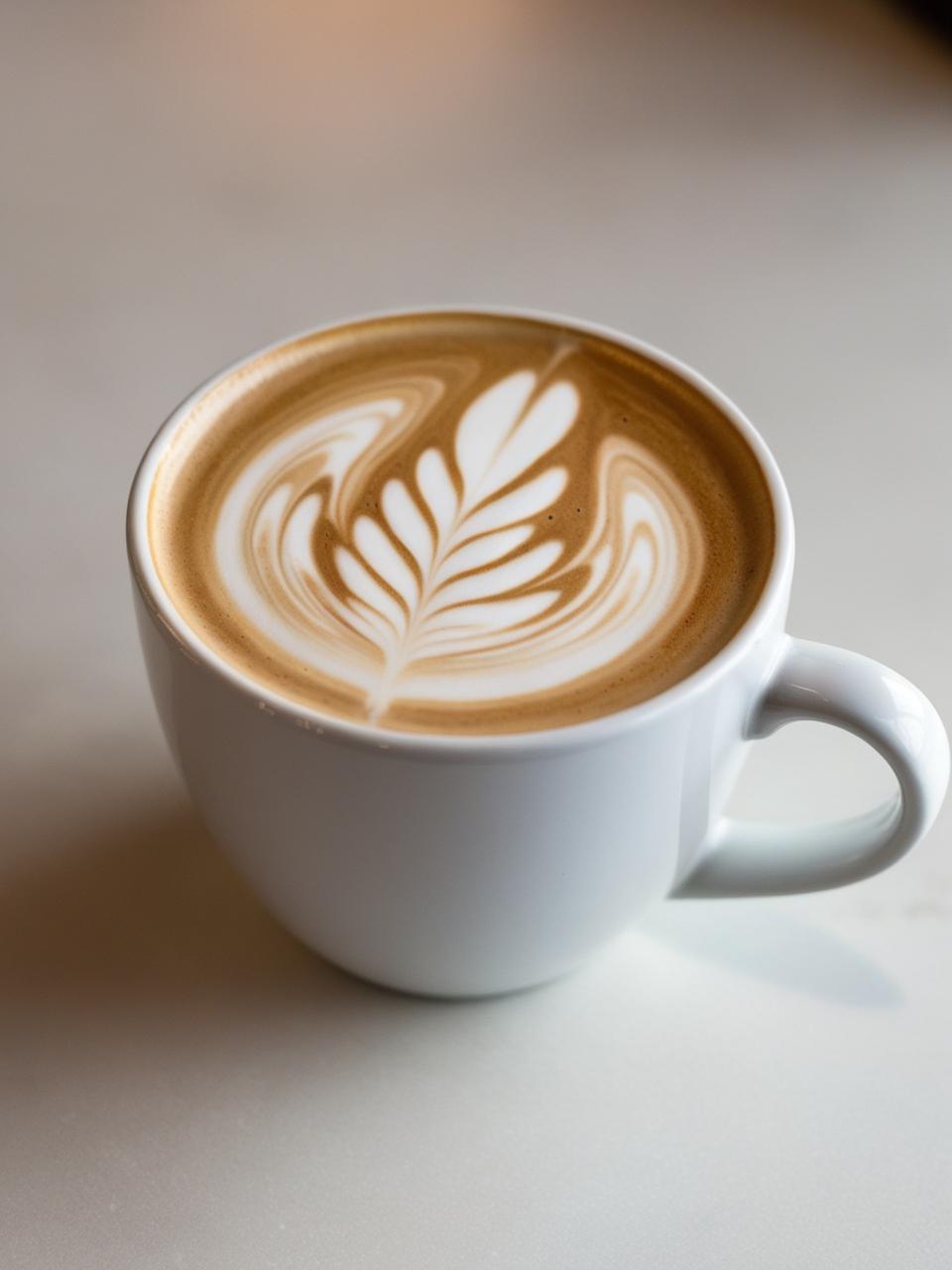 Vanilla Latte 100% Soy Wax Candle