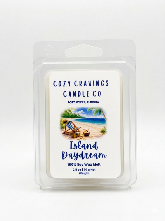 Island Daydream 100% Soy Wax Melt