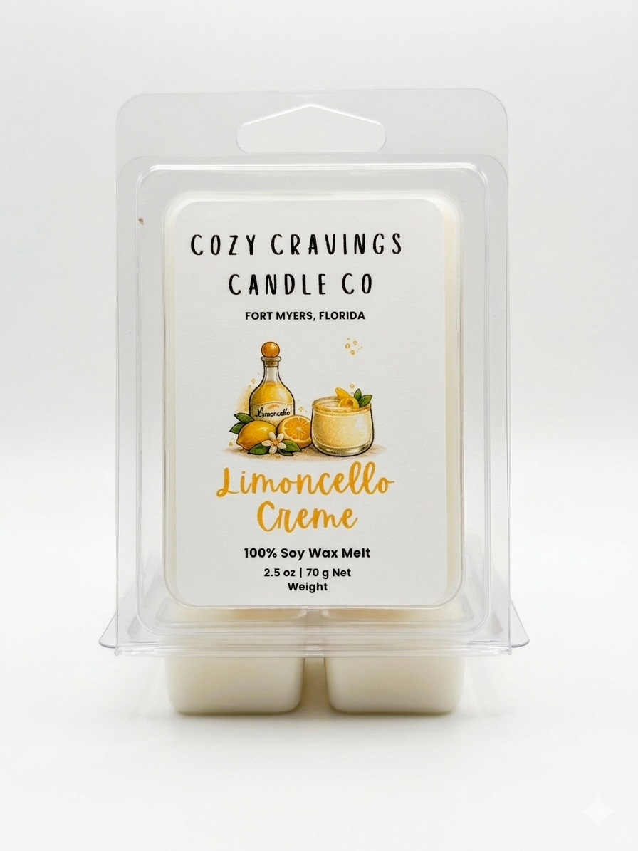Limoncello Crème Soy Wax Melt