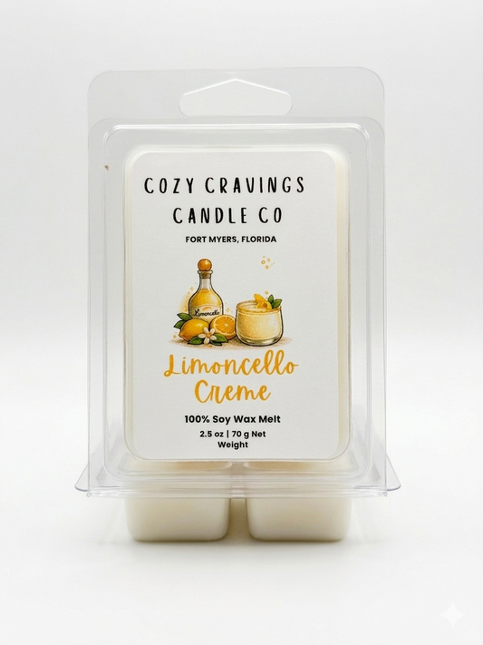 Limoncello Crème 100% Soy Wax Melt