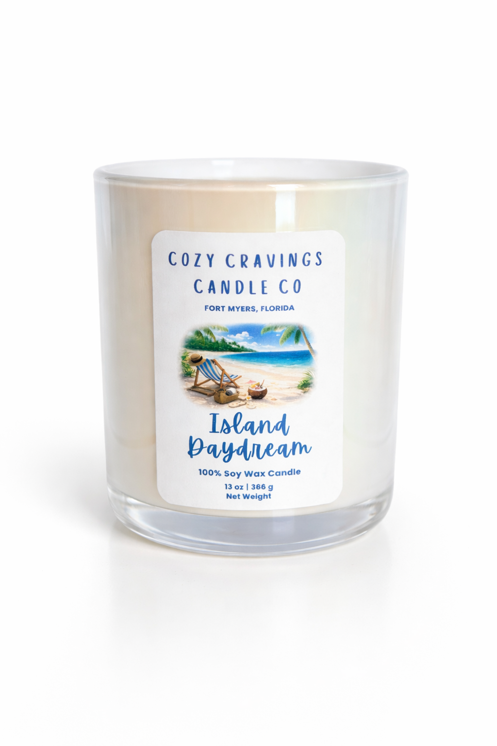Island Daydream Soy Candle