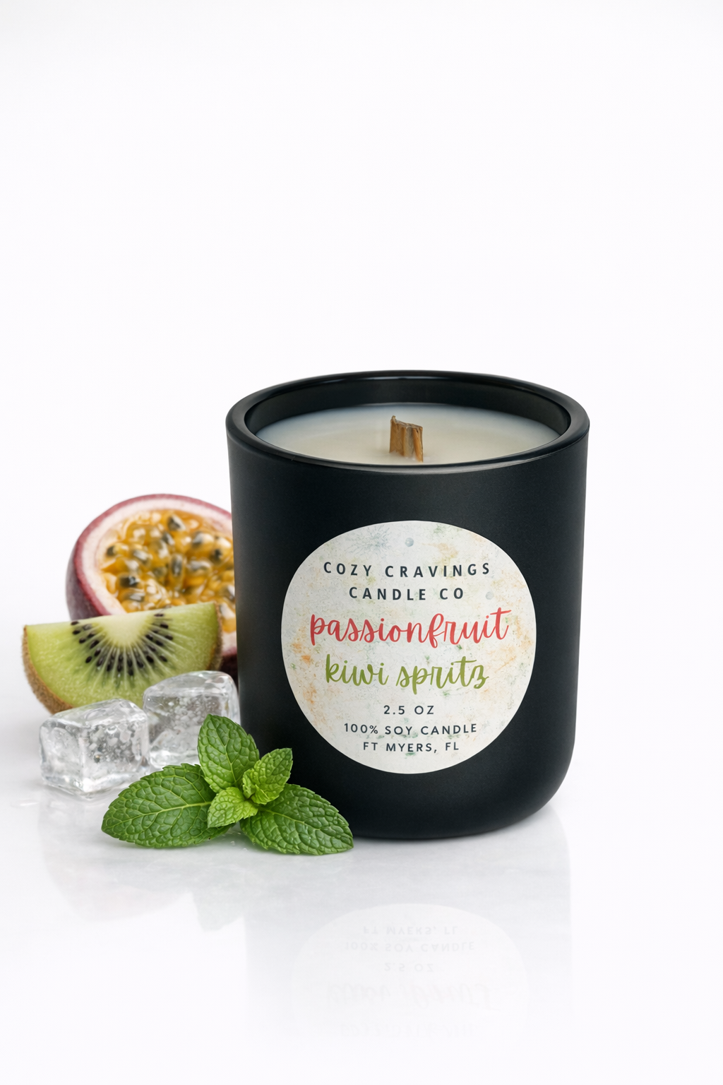 Passionfruit Kiwi Spritz Soy Candle