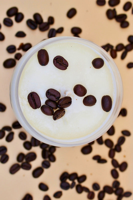 Vanilla Latte 100% Soy Wax Candle