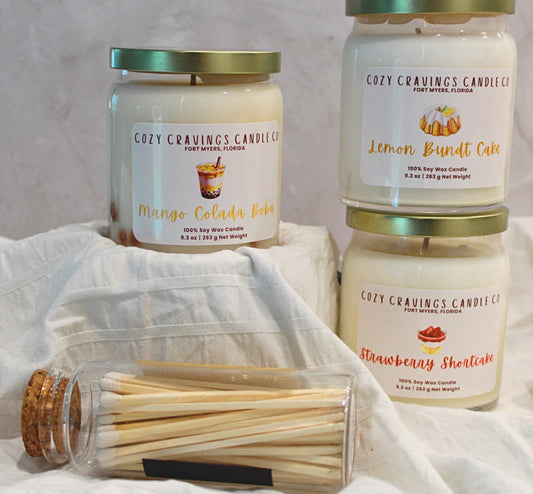 Summer Cravings Candle Box – Limited Edition